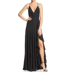 Fame and Partners Black dress size 2